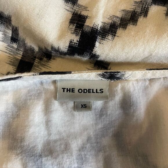 The Odells Alexa Shift Dress in Ikat Diamond Size XS - Picture 8 of 9